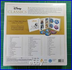Disney Classics Complete Collection Blu-ray57 Disc Collection2020FAST SHIP