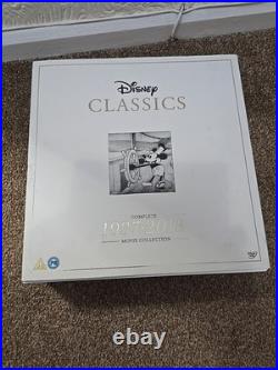 Disney Classics Complete Movie Collection 1937-2018 (DVD, 2018, 55-Disc Set)