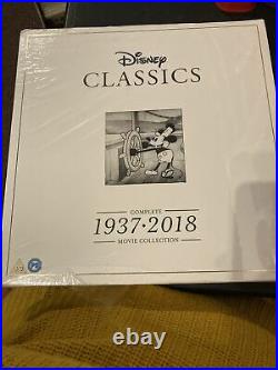 Disney Classics Complete Movie Collection 1937-2018 (DVD, 2018, 55-Disc Set)