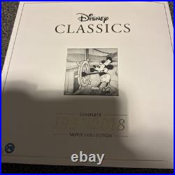 Disney Classics Complete Movie Collection 1937-2018 (DVD, 2018, 55-Disc Set)