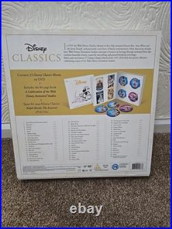 Disney Classics Complete Movie Collection 1937-2018 (DVD, 2018, 55-Disc Set)