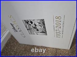 Disney Classics Complete Movie Collection 1937-2018 (DVD, 2018, 55-Disc Set)