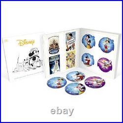 Disney Classics Complete Movie Collection 1937-2019 Blu Ray 57-Discs LIMITED ED