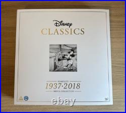 Disney Classics DVD Collection 55 Discs Complete Box Set 1937-2018 (Excellent)