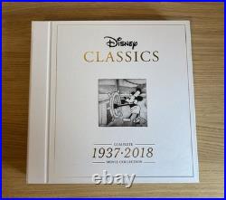 Disney Classics DVD Collection 55 Discs Complete Box Set 1937-2018 (Excellent)