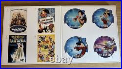 Disney Classics DVD Collection 55 Discs Complete Box Set 1937-2018 (Excellent)