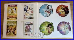 Disney Classics DVD Collection 55 Discs Complete Box Set 1937-2018 (Excellent)
