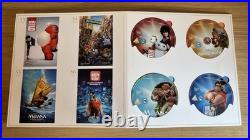 Disney Classics DVD Collection 55 Discs Complete Box Set 1937-2018 (Excellent)