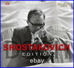 Dmitri Shostakovich Edition 51CD (2012)