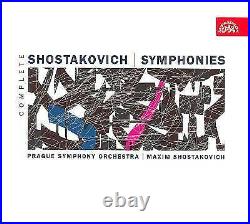 Dmitri Shostakovich Shostakovich Complete Symphonies CD Box Set 10 discs