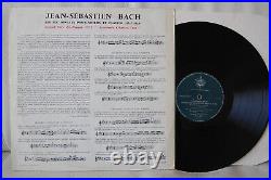 Duo Lee Makanowitzky Bach Sonatas Violin Piano 2 Lp Set Ed1 Lumen 3-437 3-438