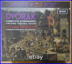 Dvorak Complete Symphonies Istvan Kertesz 9CD + Blu-ray 2016 Remastered Decca