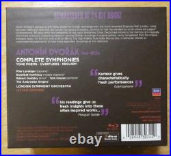 Dvorak Complete Symphonies Istvan Kertesz 9CD + Blu-ray 2016 Remastered Decca
