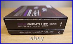 Dvorak Complete Symphonies Kertesz 9CD + Blu Ray Remastered Decca 2016 AS NEW