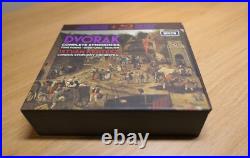 Dvorak Complete Symphonies Kertesz 9 CD + Blu Ray Remastered Decca 2016 MINT