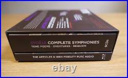 Dvorak Complete Symphonies Kertesz 9 CD + Blu Ray Remastered Decca 2016 MINT