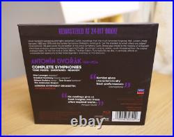 Dvorak Complete Symphonies Kertesz 9 CD + Blu Ray Remastered Decca 2016 MINT