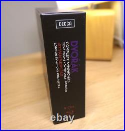 Dvorak Complete Symphonies Kertesz 9 CD + Blu Ray Remastered Decca 2016 MINT
