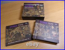 Dvorak Complete Symphonies Kertesz 9 CD + Blu Ray Remastered Decca 2016 MINT