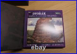 Dvorak Complete Symphonies Kertesz 9 CD + Blu Ray Remastered Decca 2016 MINT