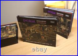 Dvorak Complete Symphonies Kertesz 9 CD + Blu Ray Remastered Decca 2016 MINT