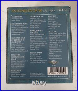 Dvorak Edition 45 CD Box Set