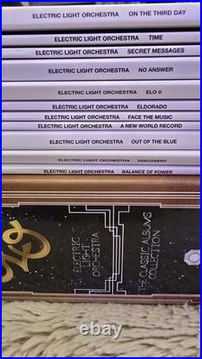 ELO Electric Light Orchestra The Classic Albums Collection CD Boxset 11 Albums