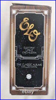 ELO THE CLASSIC ALBUMS COLLECTION 11 CD BOX SET ELECTRIC LIGHT ORCHESTRA oop
