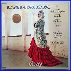 EMI 3 LP box set ASD 331-333 WHITE & GOLD Bizet Carmen / de los Angeles etc