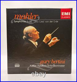 EMI Classics Mahler Symphonies 1-10/Das Lied von der Erde Bertini 2005 CD