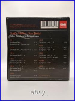 EMI Classics Mahler Symphonies 1-10/Das Lied von der Erde Bertini 2005 CD