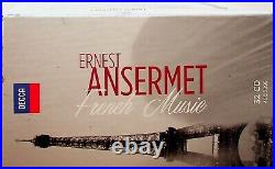ERNEST ANSERMET French Music 32-CD Decca Boxset (Debussy/Ravel/Berlioz Works +)