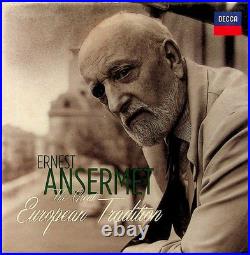 ERNEST ANSERMET- The Great European Tradition 31-CD Box DECCA Beethoven/Mozart +