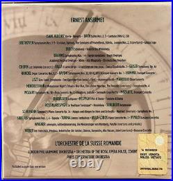 ERNEST ANSERMET- The Great European Tradition 31-CD Box DECCA Beethoven/Mozart +