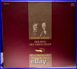 ESOTERIC ESSD-9002134 SACD Box Wagner The Ring, Solti, 2009 JAPAN 95% SEALED