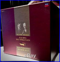 ESOTERIC ESSD-9002134 SACD Box Wagner The Ring, Solti, 2009 JAPAN 95% SEALED