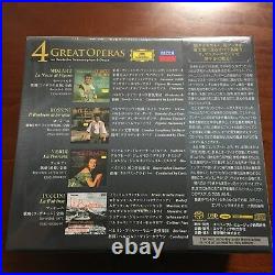 ESOTERIC SACD / CD Hybrid 4 GREAT OPERAS 9CD BOX Box set from JAPAN F/S NEW