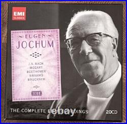 EUGEN JOCHUM The Complete EMI Recordings BACH/BEETHOVEN/BRUCKNER/BRAHMS 19CDs