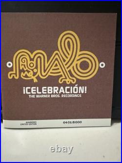 EXTREMELY RARE! MALO-CELEBRACIÓN! The Warner Brothers Recordings
