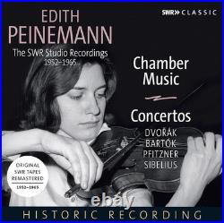 Edith Peinemann SWR Studio Recordings 1952-1965 Chamber Music Concertos 5 CD Box