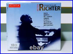 Edition Sviatoslav Richert Melodiya 10 CD Box Set! Bach Bertok Beethoven & More