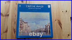 Edizione Vivaldi Vol 8 Concerti E Symphonie 6 LP Box set New Mint