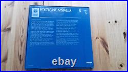 Edizione Vivaldi Vol 8 Concerti E Symphonie 6 LP Box set New Mint