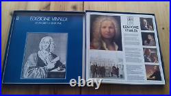 Edizione Vivaldi Vol 8 Concerti E Symphonie 6 LP Box set New Mint