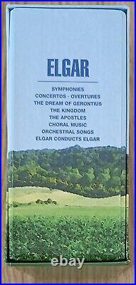 Edward Elgar The Collector's Edition 30 CD Boxset Plus Booklet The Masterpieces