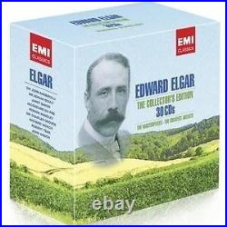 Edward Elgar The Collector's Edition CD EMI Classics 30-Disc Box Set