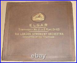 Elgar Symphony No. 2 in E Flat Major, Op. 63 -The London Symphony Orchestra
