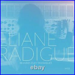 Eliane RADIGUE Oeuvres Electroniques 14 CD Box Musique Concrete Henry INA GRM