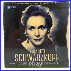 Elisabeth Schwarzkopf Complete Recitals 1952-1974 31CD Box Set SEALED OOP