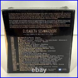 Elisabeth Schwarzkopf Complete Recitals 1952-1974 31CD Box Set SEALED OOP Elisabeth Schwarzkopf Complete Recitals 1952-1974 31CD Box Set SEALED OOP